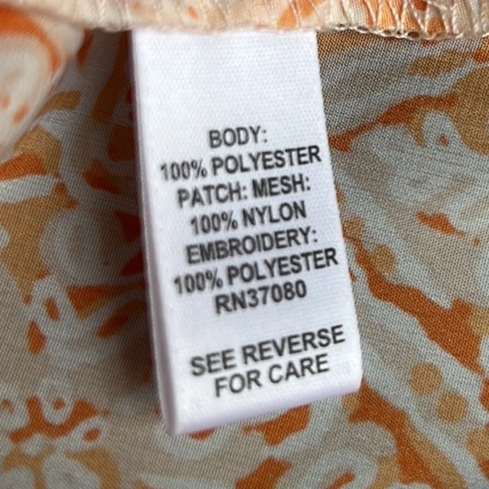 Peach Color Cato est. 1946 V-neck Sleeveless Top size medium